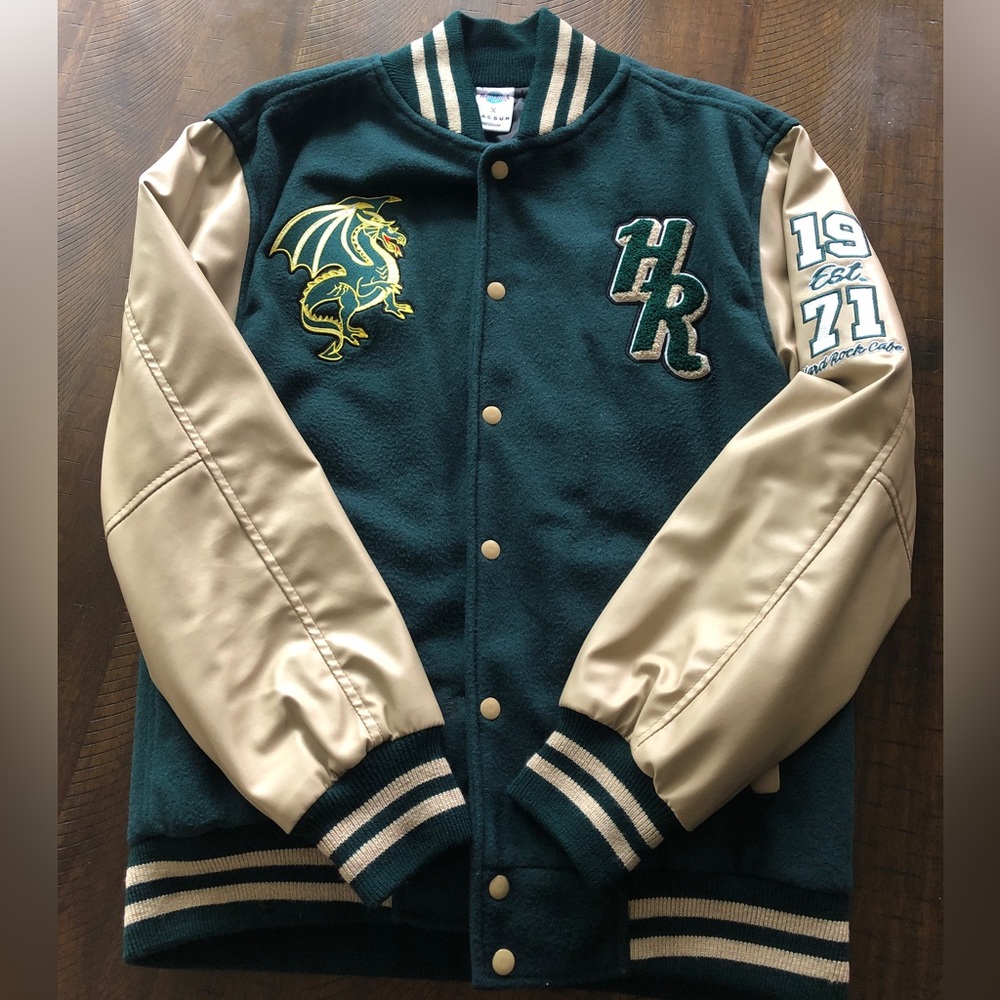Hard Rock Cafe Varsity Jacket